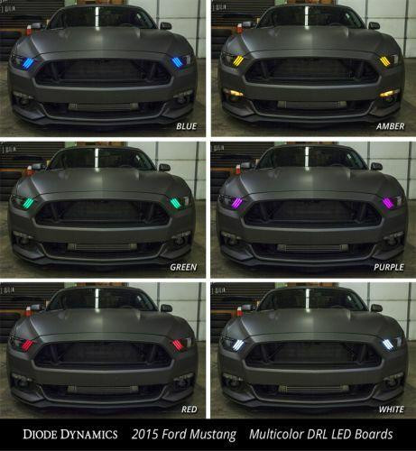 Diode Dynamics 2015-2017 Ford Mustang Diode Dynamics RGBW LED DRL Boards