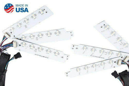 Diode Dynamics 2015-2017 Ford Mustang Diode Dynamics RGBW LED DRL Boards