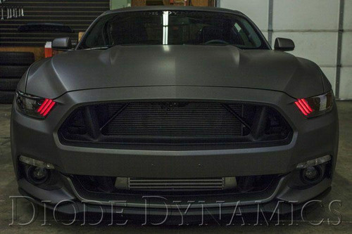 Diode Dynamics 2015-2017 Ford Mustang Diode Dynamics RGBW LED DRL Boards
