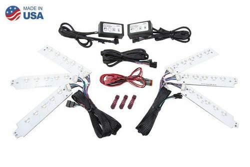 Diode Dynamics 2015-2017 Ford Mustang Diode Dynamics RGBW LED DRL Boards