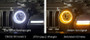 Diode Dynamics Diode Dynamics HD Switchback LED Halo Rings