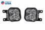 Diode Dynamics 2019-2024 Dodge Ram Diode Dynamics SS3 LED Fog Lights