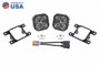 Diode Dynamics 2019-2024 Dodge Ram Diode Dynamics SS3 LED Fog Lights