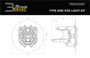 Diode Dynamics 2007-2014 GMC Sierra 2500 | Diode Dynamics SS3 LED Fog Lights 