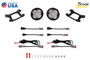 Diode Dynamics 2007-2018 Jeep Wrangler | Diode Dynamics SS3 LED Fog Lights 