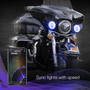 XKGLOW XKGlow 4.5 RGB LED Driving Lights For Motorcycle