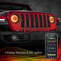 XKGLOW 2020-2026 Jeep Gladiator XKGlow RGB LED Headlights