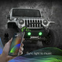 XKGLOW 2018-2026 Jeep Gladiator XKGlow RGB LED Fog Lights
