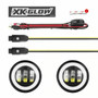 XKGLOW 2018-2026 Jeep Gladiator XKGlow RGB LED Fog Lights
