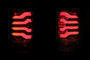 AlphaRex 2014-2018 GMC Sierra AlphaRex Pro LED Tail Lights