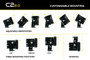  Diode Dynamics C2 2.0 SAE/DOT White Pro LED Light Pod 