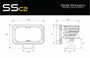 Diode Dynamics Diode Dynamics Stage Series 2 SAE/DOT Yellow Pro LED Light Pod
