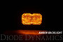 Diode Dynamics Diode Dynamics Stage Series 2 SAE/DOT Yellow Pro LED Light Pod