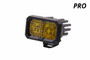 Diode Dynamics Diode Dynamics Stage Series 2 SAE/DOT Yellow Pro LED Light Pod