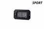 Diode Dynamics Diode Dynamics Stage Series 2 SAE/DOT White Sport Flush Mount LED Light Pod