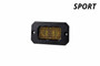 Diode Dynamics Diode Dynamics Stage Series 2 SAE/DOT Yellow Sport Flush Mount LED Light Pod