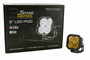 Diode Dynamics Diode Dynamics Stage Series 3 SAE/DOT Yellow Max LED Light Pod