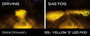 Diode Dynamics Diode Dynamics Stage Series 3 SAE/DOT Yellow Max LED Light Pod