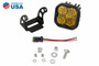 Diode Dynamics Diode Dynamics Stage Series 3 SAE/DOT Yellow Max LED Light Pod