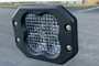 Diode Dynamics Diode Dynamics Stage Series 3 SAE/DOT White Pro Flush Mount LED Light Pod