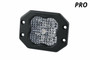 Diode Dynamics Diode Dynamics Stage Series 3 SAE/DOT White Pro Flush Mount LED Light Pod