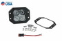Diode Dynamics Diode Dynamics Stage Series 3 SAE/DOT White Pro Flush Mount LED Light Pod
