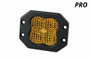 Diode Dynamics Diode Dynamics Stage Series 3 SAE/DOT Yellow Pro Flush Mount LED Light Pod