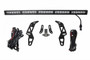 Diode Dynamics 2018-2026 Jeep Wrangler or Diode Dynamics Bumper LED Light Bar Kit