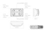 Morimoto 4x6 Morimoto Sealed4 Bi-LED Headlight