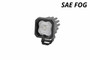 Diode Dynamics Diode Dynamics Stage Series C1 White SAE/DOT Fog Standard LED Pod