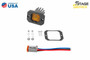 Diode Dynamics Diode Dynamics Stage Series C1 Yellow SAE/DOT Fog Flush Mount LED Pod