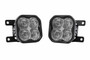 Diode Dynamics 2021-2024 Ford Bronco w/ Standard Bumper or Diode Dynamics SS3 LED Fog Lights