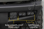 Diode Dynamics 2021-2024 Ford Bronco w/ Steel Bumper | Diode Dynamics SS3 LED Fog Lights