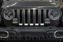 Diode Dynamics 2018-2026 Jeep Wrangler or Diode Dynamics SS5 Bumper LED Pod Light Kit