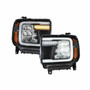 Form Lighting 2015-2019 GMC Sierra 2500/3500 or Form Lighting LED Reflector Headlights