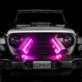 XKGLOW 2018-2026 Jeep Wrangler or XKGlow LED Grill Lights