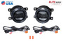 Diode Dynamics 2013-2018 Acura ILX or Diode Dynamics Elite Series LED Fog Lights