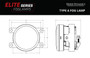 Diode Dynamics 2012-2019 Honda Pilot or Diode Dynamics Elite Series LED Fog Lights