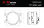 Diode Dynamics 2005-2015 Nissan Xterra or Diode Dynamics Elite Series LED Fog Lights
