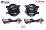 Diode Dynamics 2015-2023 Subaru Impreza or Diode Dynamics Elite Series LED Fog Lights
