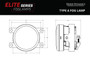 Diode Dynamics 2022-2024 Subaru Outback Wilderness or Diode Dynamics Elite Series LED Fog Lights