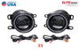 Diode Dynamics 2010-2016 Toyota Sienna or Diode Dynamics Elite Series LED Fog Lights