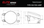 Diode Dynamics 2010-2016 Toyota Sienna or Diode Dynamics Elite Series LED Fog Lights