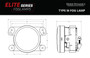 Diode Dynamics 2014-2017 Jeep Cherokee or Diode Dynamics Elite Series LED Fog Lights