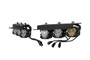 Morimoto 2021-2026 Ford Bronco w/ OEM Steel Bumper | Morimoto 4Banger LED Fog Lights