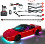 XKGLOW XKGlow RGBW XKmax LED Underglow Lights 