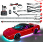 XKGLOW XKGlow RGBW XKmax LED Underglow Lights 