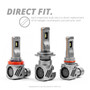 XKGLOW H11 / H16 XKGlow Ignite Series Compact LED Bulbs 