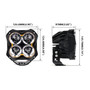 XKGLOW XKGlow 5" LED Light Pods 