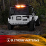 XKGLOW XKGlow Slim Off Road Chase LED Light Bar 